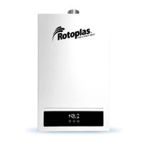 Terma a gas Rotoplas confort max 10l gn tf