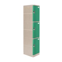 Locker Abs Lp1-03 porta candado Verde