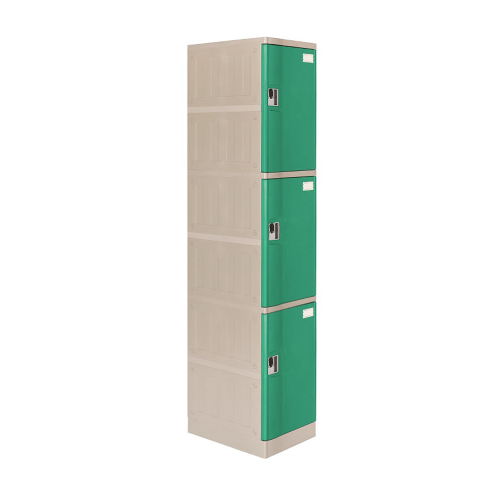 Locker Abs Lp1-03 porta candado Verde
