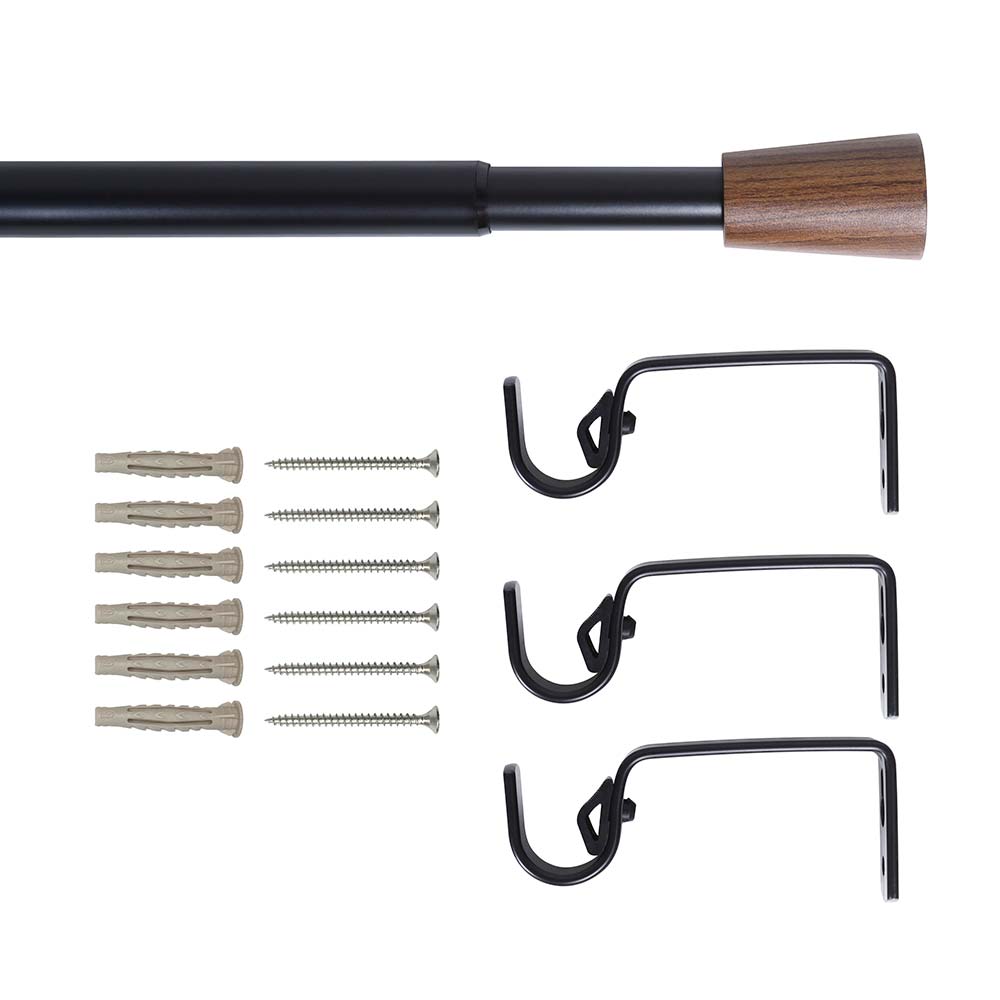 Pack cortinero extensible cripta 160-300cm Inspire