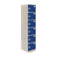 Locker Abs Lp106 Llave doble pin Azul