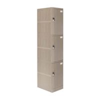Locker Abs Lp1-03 Porta candado Gris