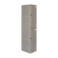 Locker Abs Lp1-02 Porta candado Gris