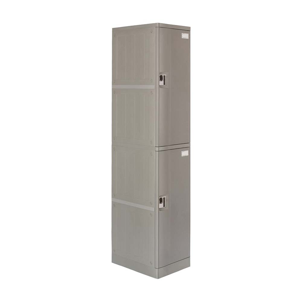 Locker Abs Lp1-02 Porta candado Gris