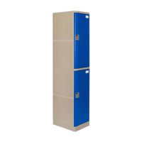 Locker Abs Lp102 Clave 4 dígitos Azul