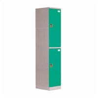 Locker Abs Lp102 Clave 4 dígitos Verde