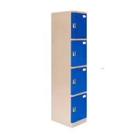 Locker Abs Lp104 Llave doble pin Azul