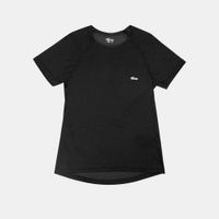 POLO MANGA CORTA para Mujer ACTVITTA NEGRO 40001.200.25400
