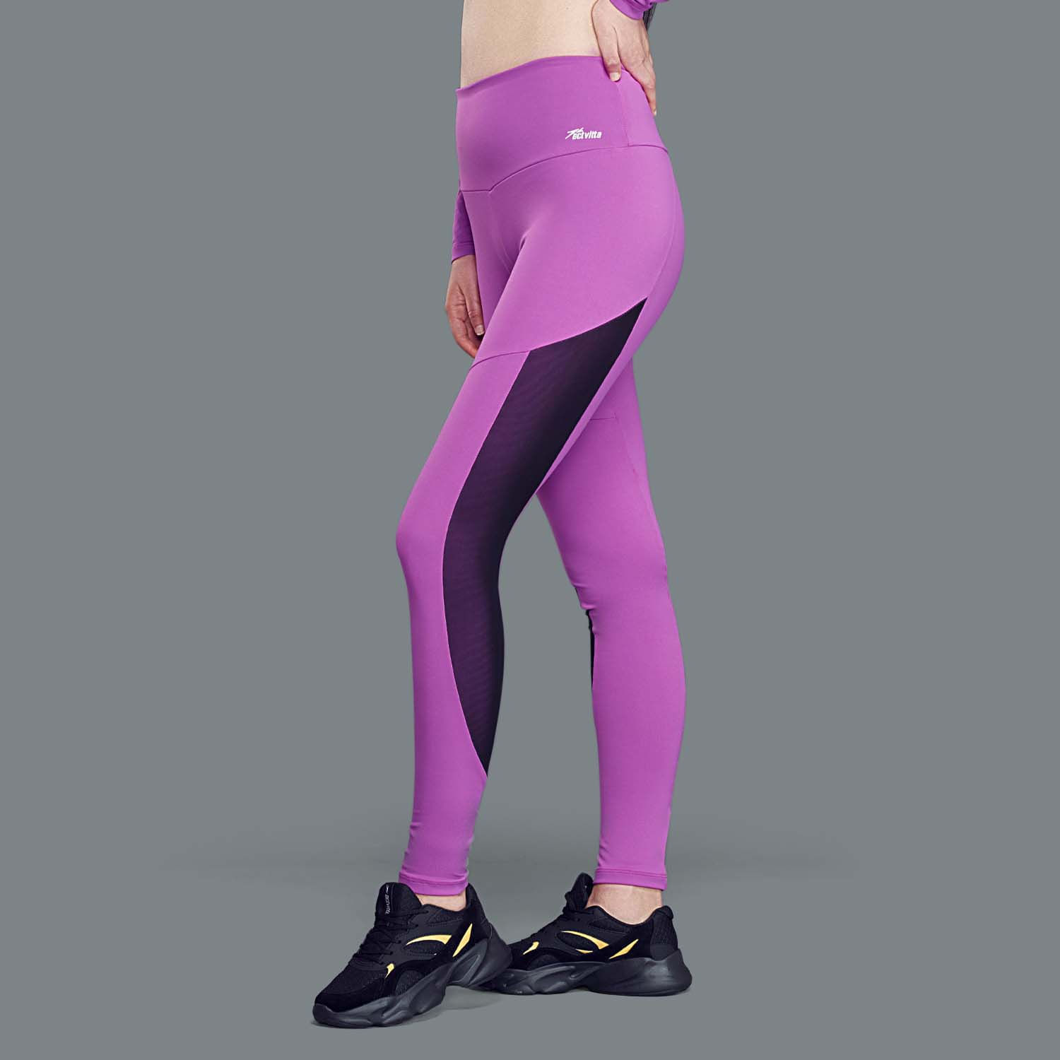 LEGGING para Mujer ACTVITTA FUCSIA/NEGRO 40003.200.25399