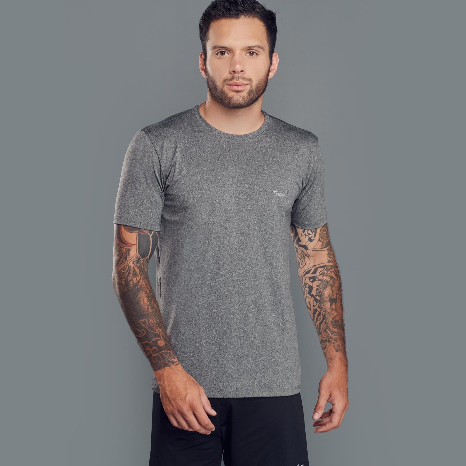 POLO MANGA CORTA para Hombre ACTVITTA PLOMO 40004.200.25401