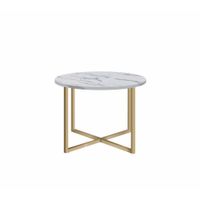 Mesa de Centro Málaga 50cm Dorado