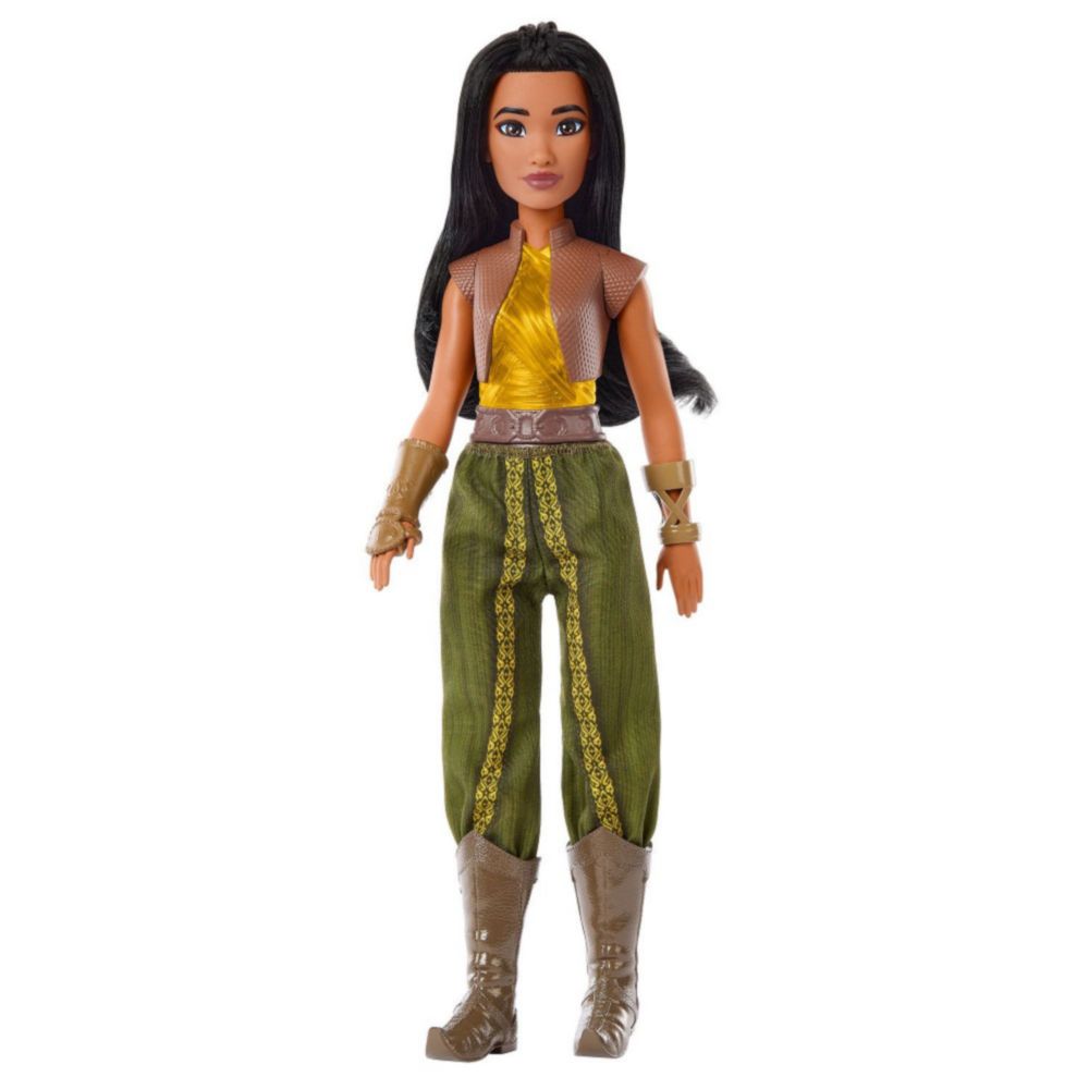Muñeca Disney Princesas Brillo Raya