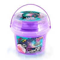Slime Canal Toys Light Up Bucket Morado