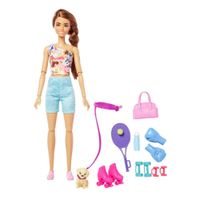 Muñeca Barbie Ejercicio Divertido