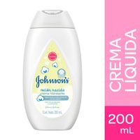 Crema Líquida Johnsons para Recién Nacido 200ml