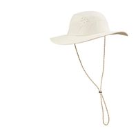 SOMBRERO DE TREKKING Y SENDERISMO FORCLAZ MT 500 ADULTO BEIGE 56-58CM
