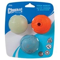 Chuckit! Juguete Fetch Medley Medium - 3-Pack