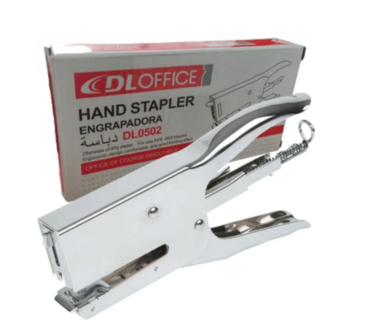 Engrapadora Metalica tipo alicate DL OFFICE DL0502