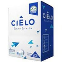 agua cielo caja 20 litros