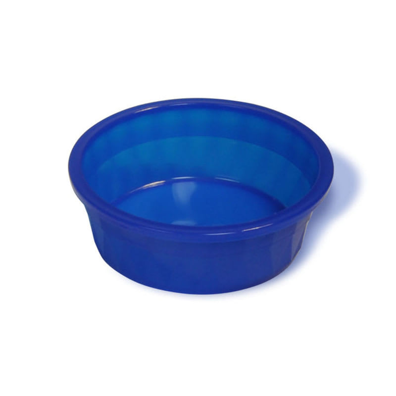 Vanness Plato Pesado Crock Transparente Mediano 20 Oz