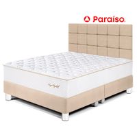Dormitorio Royal Elizabeth King Cabecera Blocks Champagne