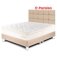 Dormitorio Royal Prince Queen con Cabecera Blocks Champagne