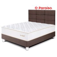 Dormitorio Royal Elizabeth 1.5 Plazas con Cabecera Blocks Chocolate