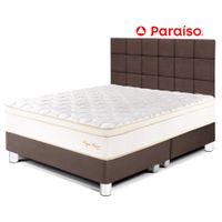 Dormitorio Royal Prince King Cabecera Blocks Chocolate