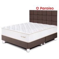 Dormitorio Royal Elizabeth King Cabecera Blocks Chocolate