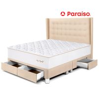 Dormitorio Cajones Royal Elizabeth King 198S Cabecera G Champagne