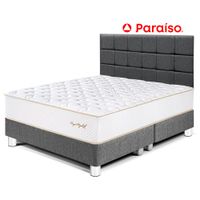 Dormitorio Royal Elizabeth King Cabecera Blocks Gris