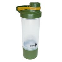 Vaso Shaker Scool Play Verde Militar