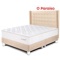 Dormitorio Royal Elizabeth King 198S Cabecera Gold Champagne