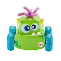 Carrito Monstruo Frisher Price Presiona Y Anda DRG15 Verde
