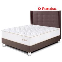 Dormitorio Royal Elizabeth 1.5 Plazas Cabecera Gold Chocolate