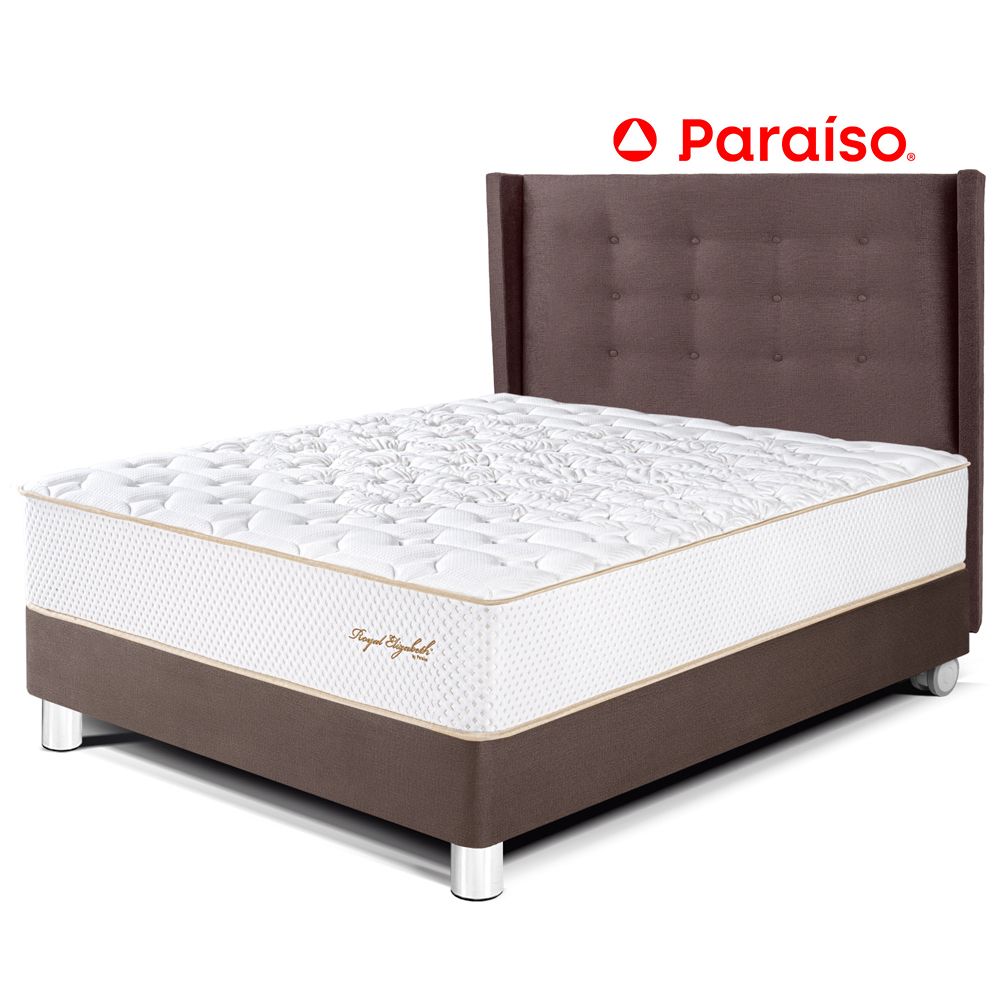Dormitorio Royal Elizabeth 1.5 Plazas Cabecera Gold Chocolate