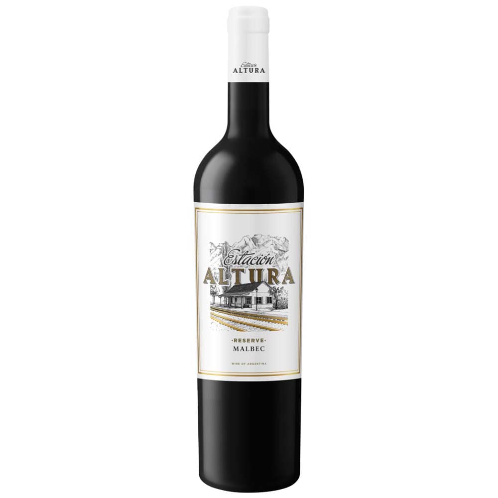 Vino Tinto ESTACIÓN ALTURA Reserva Malbec Botella 750ml
