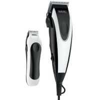 Combo WAHL Corta Pelo y Afeitadora 09243-6788 Blanco/Negro