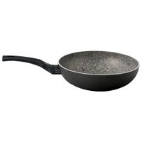 ILKO WOK ANTIADH 28 CM BLACK GRANITE