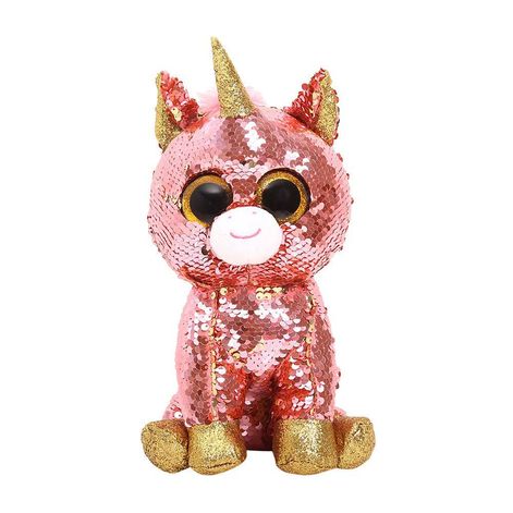 peluche de unicornio plaza vea