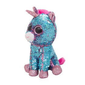 peluche de unicornio plaza vea