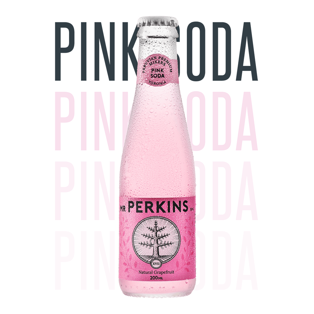 Mr Perkins Pink Soda Caja 24 und. de 200ml