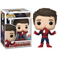 Funko Pop Spiderman No Way Home - Spiderman (Andrew Garfield) Exclusivo PX #1171