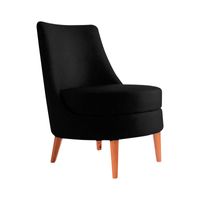 BUTACA CLOVER MAVISACCOLOR NEGRO - TELA