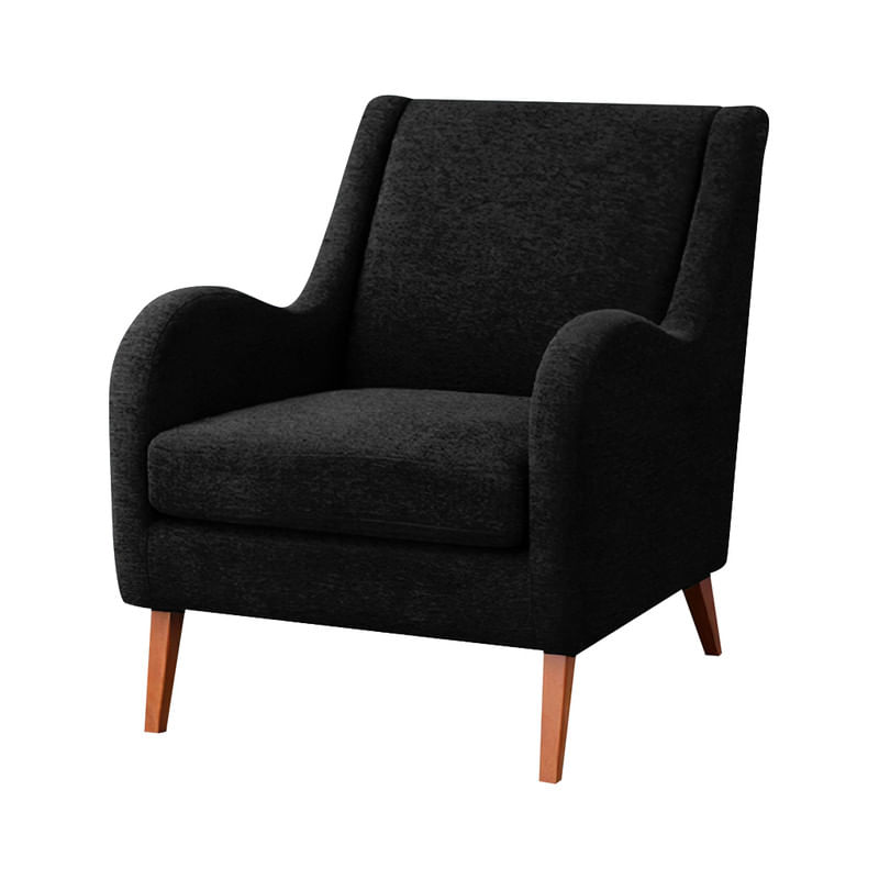 BUTACA DOMINICK MAVISAC COLOR NEGRO - TELA