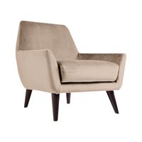 BUTACA AFRODITA MAVISAC COLOR BEIGE - TELA