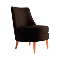 BUTACA CLOVER MAVISACCOLOR CHOCOLATE - TELA