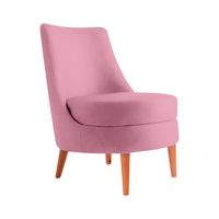 BUTACA CLOVER MAVISACCOLOR ROSADO - TELA