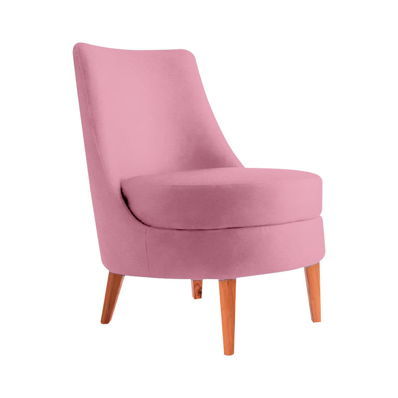BUTACA CLOVER MAVISACCOLOR ROSADO - TELA