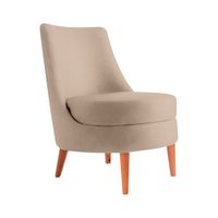 BUTACA CLOVER MAVISACCOLOR BEIGE - TELA
